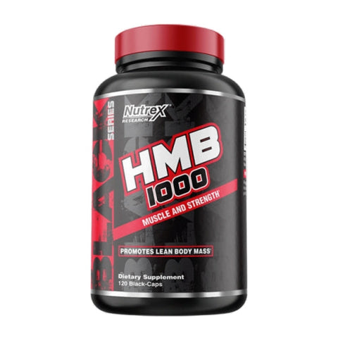 Nutrex Research, HMB Lean Muscle Mass, 1000 Mg, 120 Caps Nutrex Research