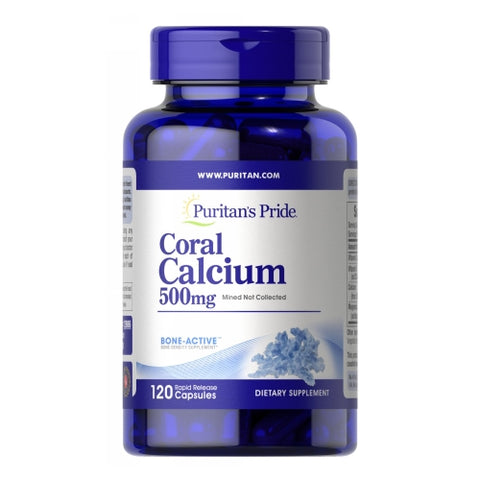 Coral Calcium Complex 120 Capsules by Puritan's Pride