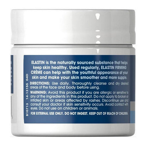 Puritan's Pride, Elastin Firming CrÃ¨me, 4 Oz Puritan's Pride