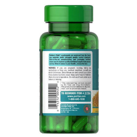 Puritan's Pride, Turmeric & Ginger, 120 Capsules Puritan's Pride