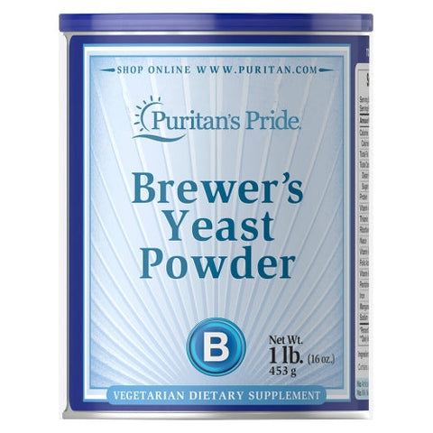 Puritan's Pride, Brewer's Yeast Powder, 16 Oz Puritan's Pride