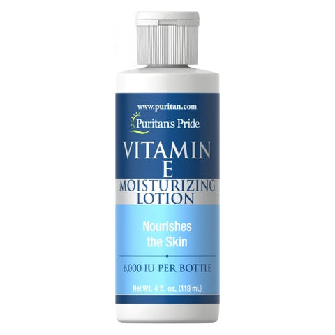 Puritan's Pride, Vitamin E Moisturizing Lotion 6,000 IU, 4 Oz Puritan's Pride