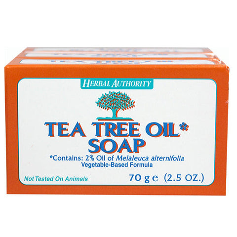 Puritan's Pride, Tea Tree Oil Soap, 3 Bars Puritan's Pride