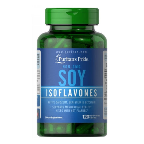 Puritan's Pride, Soy Isoflavones, 750 mg, 100 Tablets Puritan's Pride