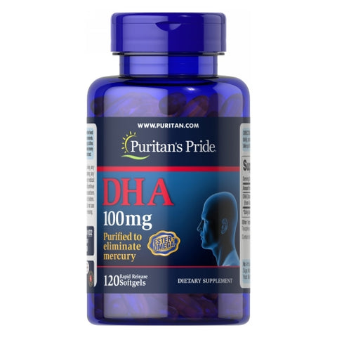 DHA 120 Softgels by Puritan's Pride