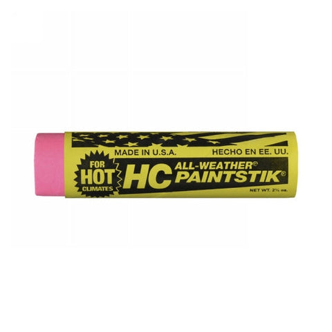 All-Weather HC Paintstik Livestock Marker Fluorescent Pink 1 Each by All-Weather