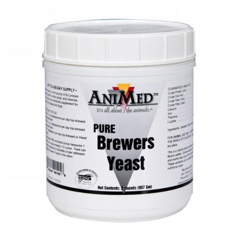 Animed, Pure Brewers Yeast, 2 Lbs Animed
