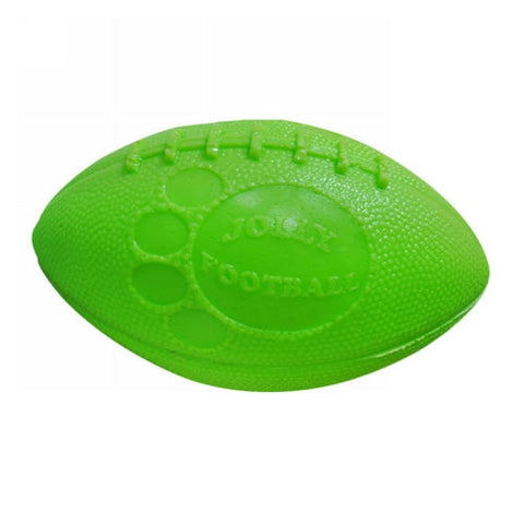 Jolly Pets, Jolly Football Medium/Large (8") Green, 1 Count Jolly Pets