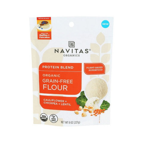 Navitas Organics, Grain Free Flour, 8 Oz Navitas Organics