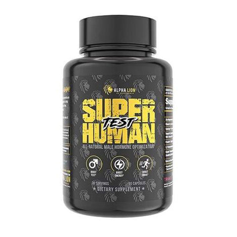 Alpha Lion, Superhuman Test, 90 Capsules Alpha Lion