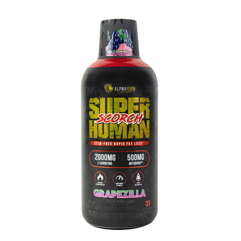 Alpha Lion, Suprerhuman Scorch, Grapezilla 15.72 Oz Alpha Lion