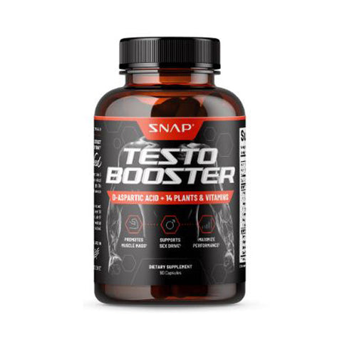 Snap Supplements, Testo Booster, 90 Caps Snap Supplements