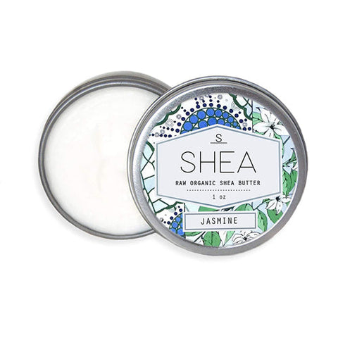 Somebody, Raw Organic Shea Butter Jasmine, 1 Oz Somebody