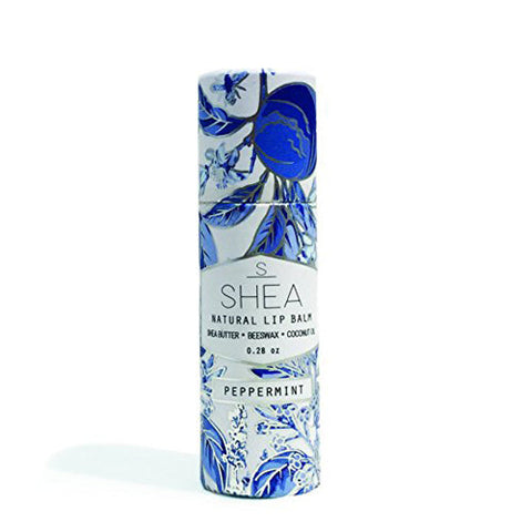 Somebody, Lip Balm Peppermint, 0.28 Oz Somebody