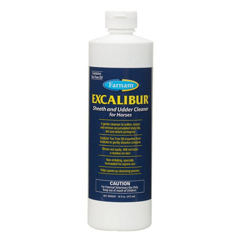 Excalibur Sheath and Udder Cleaner for Horses 16 Oz by Farnam