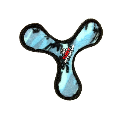 Tuffy, Tuffy Jr Boomerang Camo Blue, 1 Each Tuffy