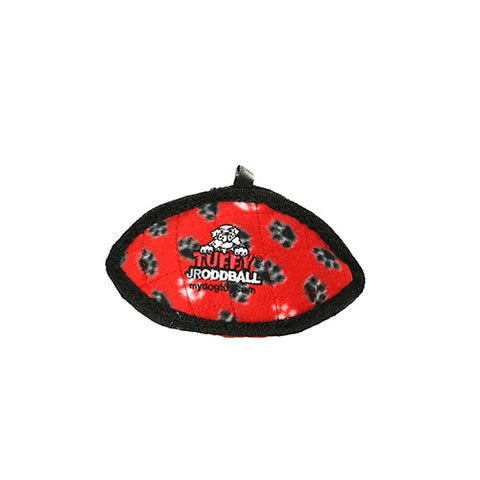 Tuffy, Tuffy Jr Odd Ball Red Paw, 1 Each Tuffy