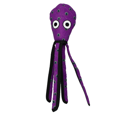 Tuffy Ocean Creature Squid Purple 1 Each by Tuffy
