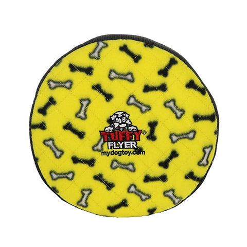 Tuffy Ultimate Flyer Yellow Bone 1 Each by Tuffy