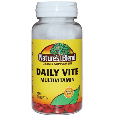 Daily Vite Red 250 Tabs by Nature's Blend