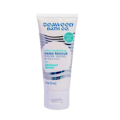 Seaweed Bath Co, Ultra-Hydrating Hand Rescue Coconut Cream, 2 Oz Seaweed Bath Co