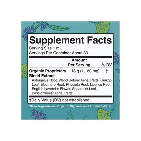 MaryRuth's, Organics Mary Ruth'S Kids Focus And Attention Drops, 1 Oz