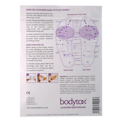 Bodytox, Bodytox Foot Patch Lavender, 2 Count Bodytox