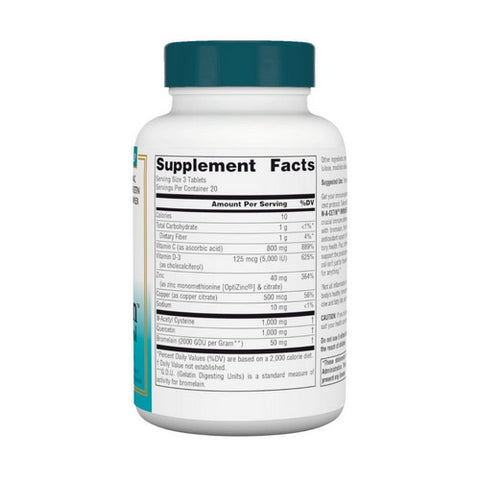 Source Naturals, Wellness N-A-Cetin Immune Protocol, 60 Tabs Source Naturals