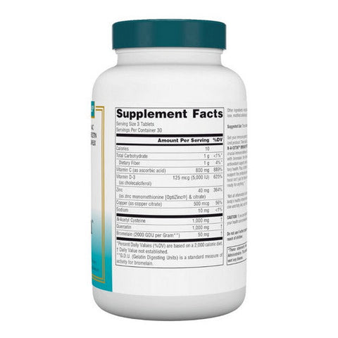 Source Naturals, Wellness N-A-Cetin Immune Protocol, 90 Tabs Source Naturals