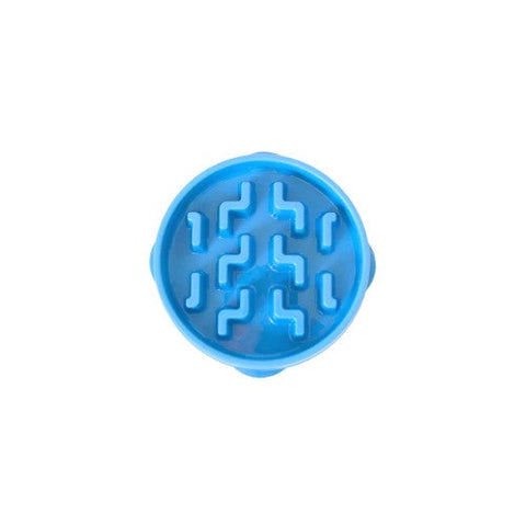 Outward Hound, Outward Hound Fun Feeder Slo-Dog Bowl, 1 Each (Small / Blue) Outward Hound