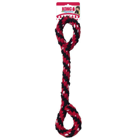 Kong, KONG Signature Rope Double Tug Dog Toy, 1 Each/22in Kong