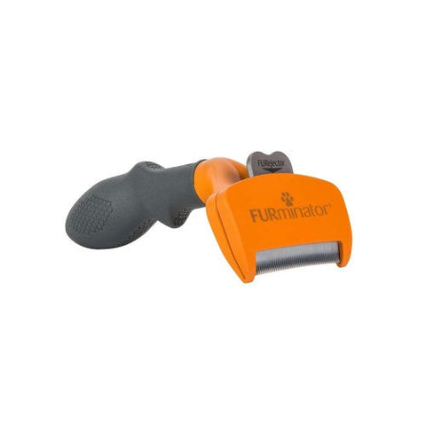 Furminator, FURminator Short Hair deShedding Tool, Grey/Orange, 1 Each/Medium Furminator