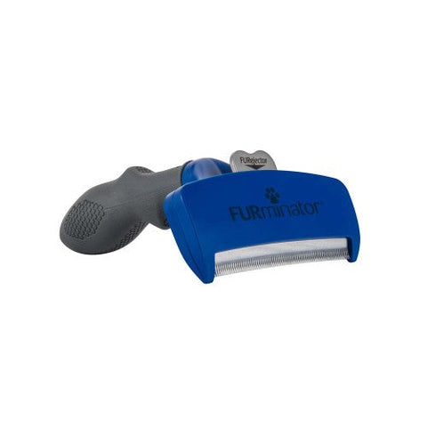Furminator, FURminator Long Hair deShedding Tool, Grey/Blue, 1 Each/Large