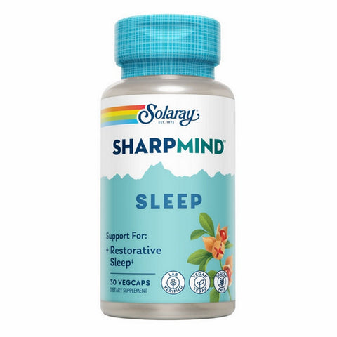 Solaray, SharpMind Sleep, 30 Count Solaray
