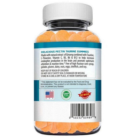 Herbion, Taurine Gummies, 60 Count
