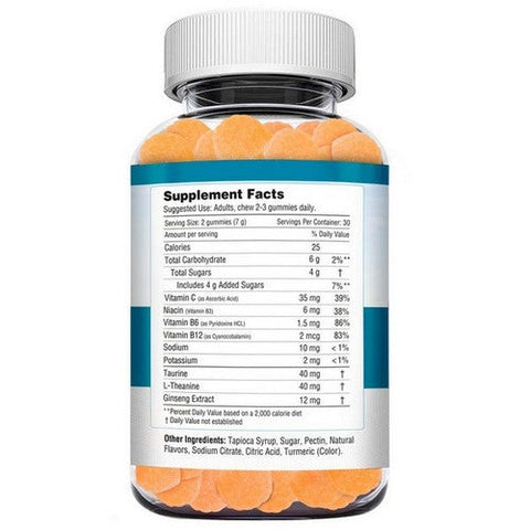 Herbion, Taurine Gummies, 60 Count Herbion