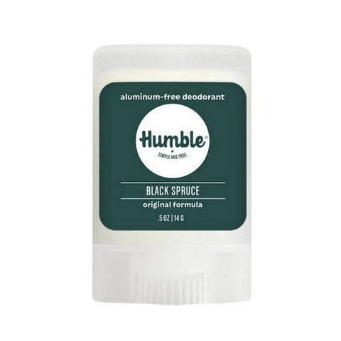 Humble Brands, Deodorant Original Formula Black Spruce, 0.5 Oz
