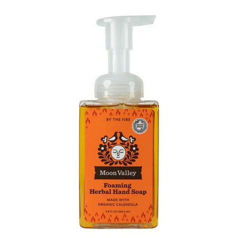 Moon Valley Organics, Foaming Herbal Hand Soap By The Fire, 8.8 Oz Moon Valley Organics