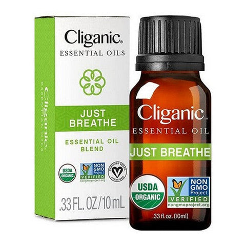 Cliganic, Just Breathe Oil, .33 Oz Cliganic