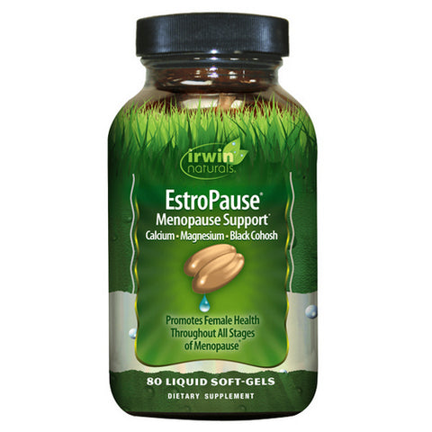 EstroPause Menopause Support 80 Softgels by Irwin Naturals