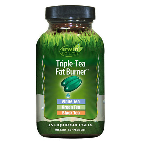 Irwin Naturals, Triple-Tea Fat Burner, 75 Softgels Irwin Naturals