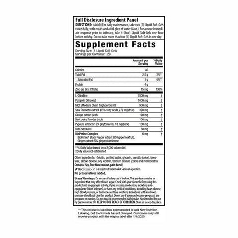 Irwin Naturals, Prosta-Strong RED, 80 Softgels Irwin Naturals