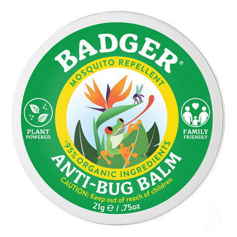 Badger Balm, Anti-Bug Balm Tin, .75 Oz Badger Balm