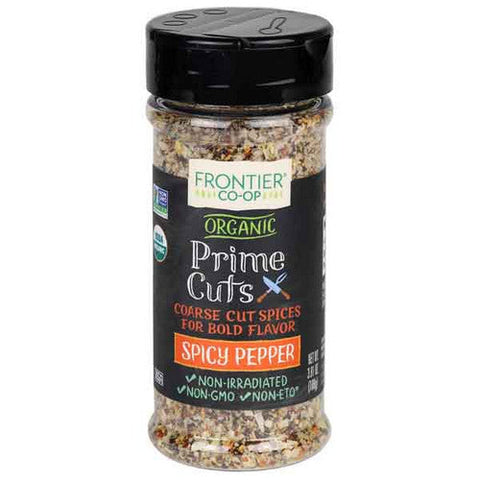 Frontier Coop, Organic Prime Cuts Spicy Pepper, 3.81 Oz Frontier Coop