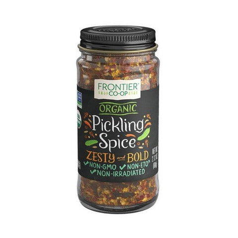 Frontier Coop, Organic Pickling Spice, 2.12 Oz Frontier Coop