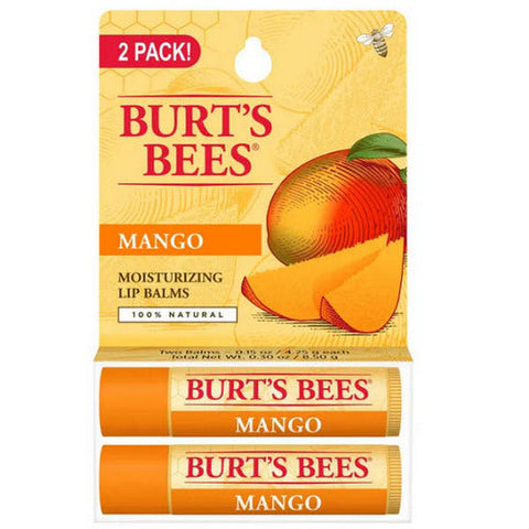 Burts Bees, Mango Butter Lip Balm Blister, 0.15 Oz Burts Bees