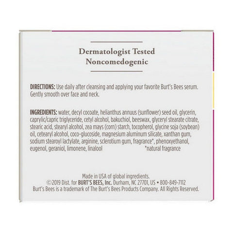Burts Bees, Renewal Firming Moisturizing Cream, 1.8 Oz Burts Bees