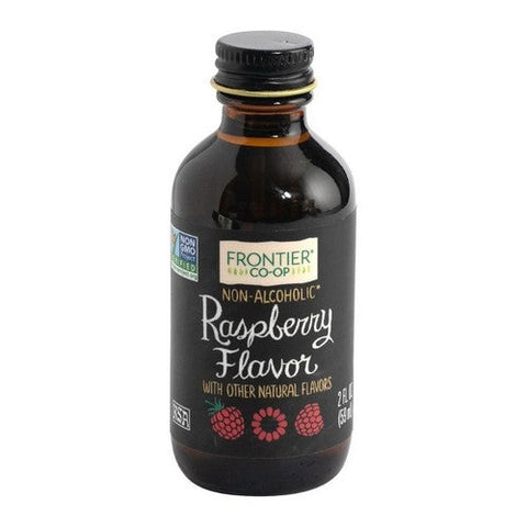 Frontier Coop, Raspberry Flavor, 2 Oz