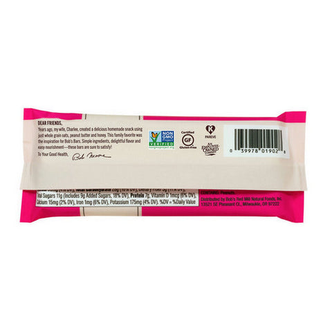 Bobs Red Mill, Peanut Butter Jelly & Oats Better Bar, 12 Bars Bobs Red Mill