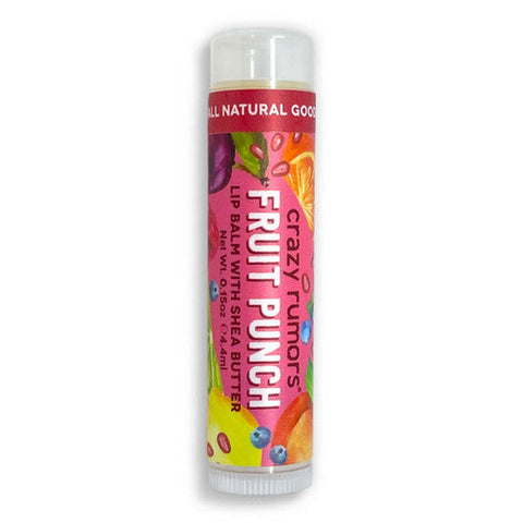 Crazy Rumors, Fruit Punch Lip Balm, 0.15 Oz Crazy Rumors